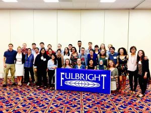 Fulbright group
