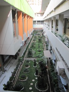 This is SMA1 Bandung, the school where we did sample lessons. It is also the host of one of our ETAs.