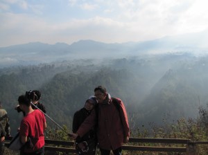 Selfie-ing is an Indonesian passtime. It wouldn't surprise me if Indonesia was the selfie-stick capital of the world.