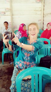 Happy times in Indonesia.