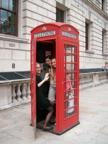 Me and my fellow Girl Scouts in Fox Valley Troop 1. During the summer before starting high school, we went on a trip through 7 different Western European countries together. It was a spectacular time. I wouldn't be where I am without Girl Scouts, and escpecially not without our fearless leader Mrs. Herreras! <3