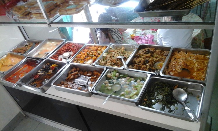 I could eat ALL THE FOOD. :-O