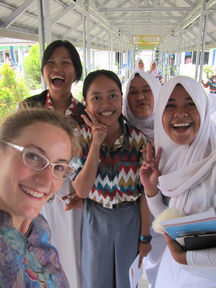 My beautiful, smart students! THIS is why I'm here. <3