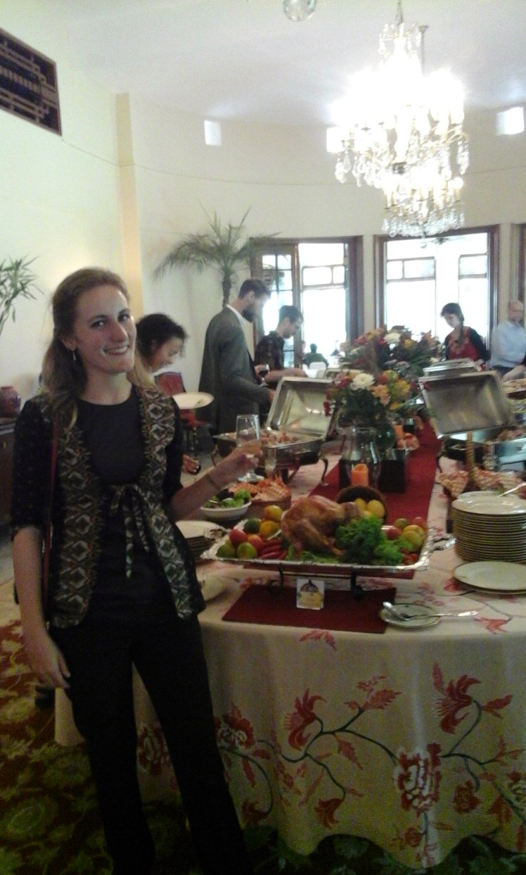 Oh, and did I mention there was wine? Wine is all but nonexistant outside of major cities in Indonesia.