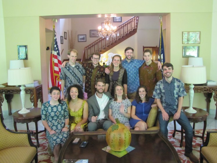 Our attempt at a "nice" photo, just for you Mumzie.