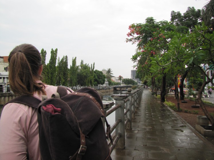 Rebecca leading the way.