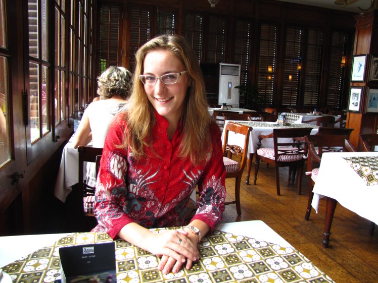 We got a nice window seat. Aww yeah.