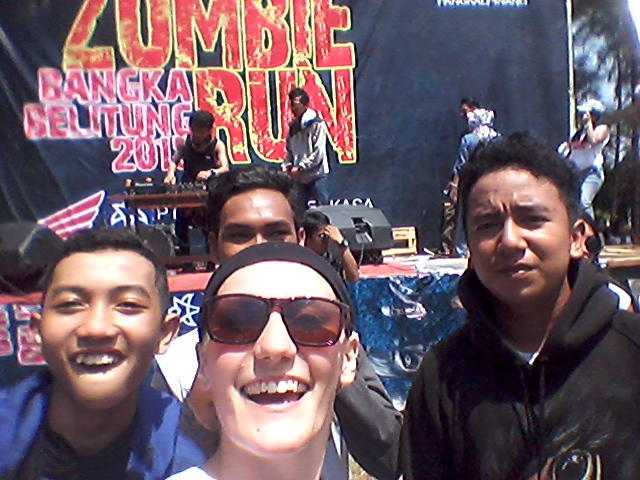 Last call for selfies before the rave ended!