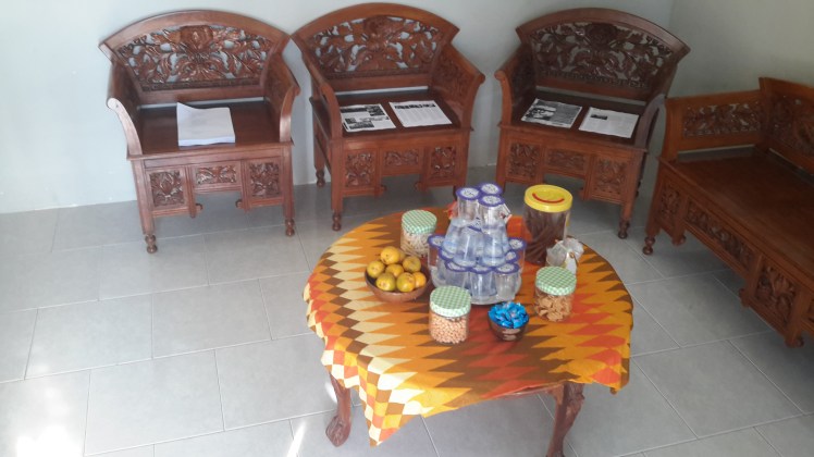 Waiting for students who never came. :/