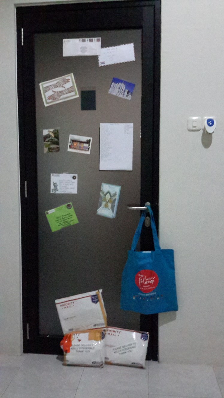 Home sweet home -- from here I can go anywhere!