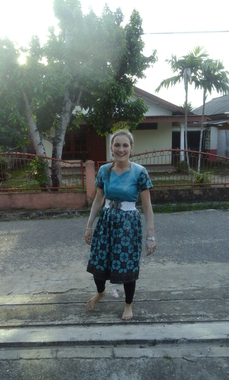 Who's next? I hugged pretty much everyone but really had to work for it. I ended up putting on sneakers and chasing people through the neighborhood, and all of my neighbors who were not at the party wished me well along the way. Everyone seems to know what it means when a stiff-haired, white-powdered, yelling, laughing bule come running by: it must be a birthday!