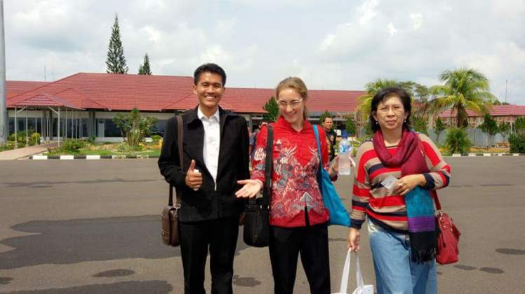 Home sweet home in PKP with Ibu Kun and Pak Sodik.