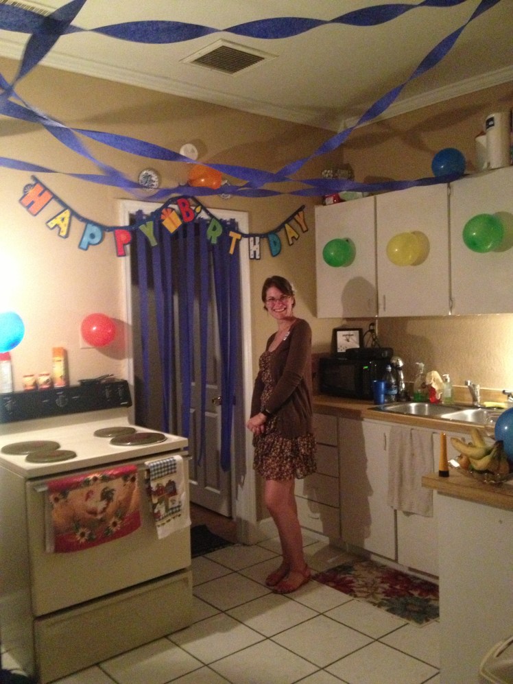 The lovely Miss Zoe, my best friend/travel partner/roommate during my senior year at UT. 