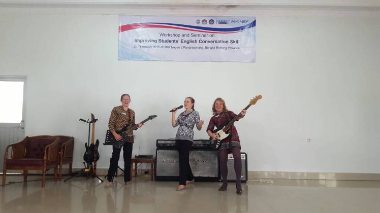 We rocked our workshop!