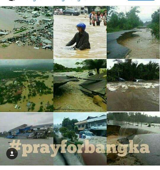 Photos of the damage are all over social media.