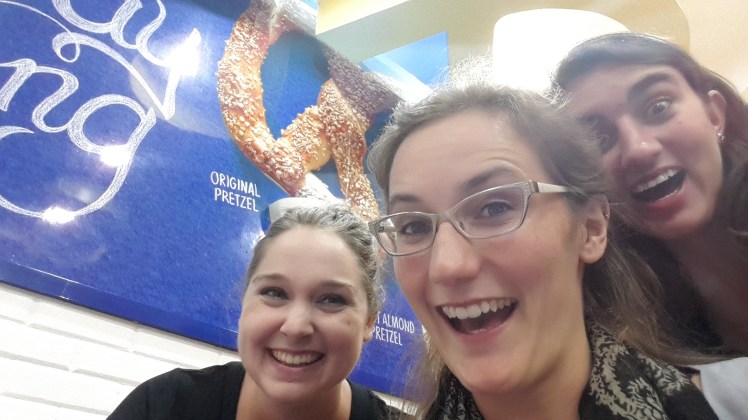 Mackenzie, myself, and Grace. We spent two nights in Jakarta together for the interview and used our time in the Big Durian to eat Western food and catch up on how this year has been going.