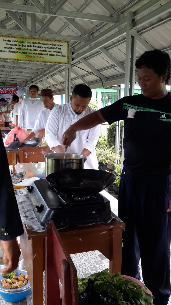 Serious competitors.