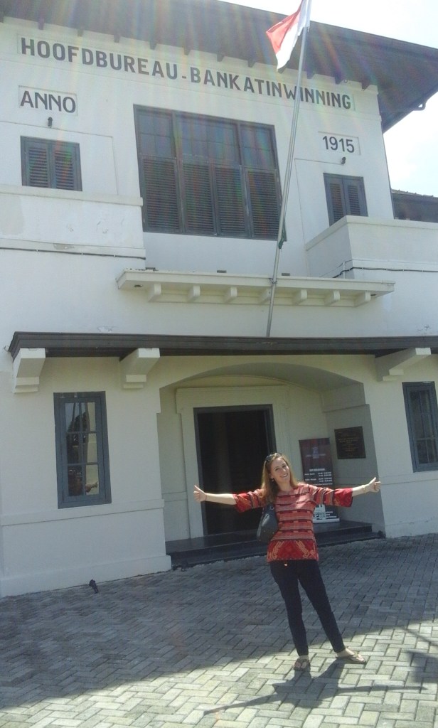 Bangka is the tin capital of Indonesia, so there is not one but TWO tin museums on this island. I went to the one in Pangkal Pinang with all of my Science track students a couple of months ago. This one in Mentok was definitely more impressive though. The tour guide even spoke decent English, which was a pleasure.
