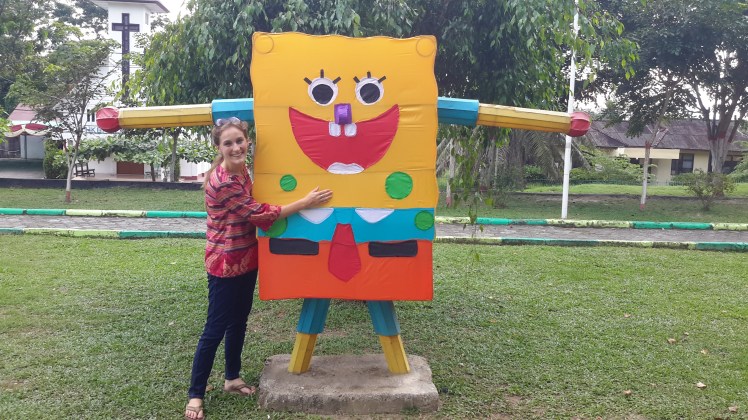 Spongebob is an international phenomenon not to be underestimated. 