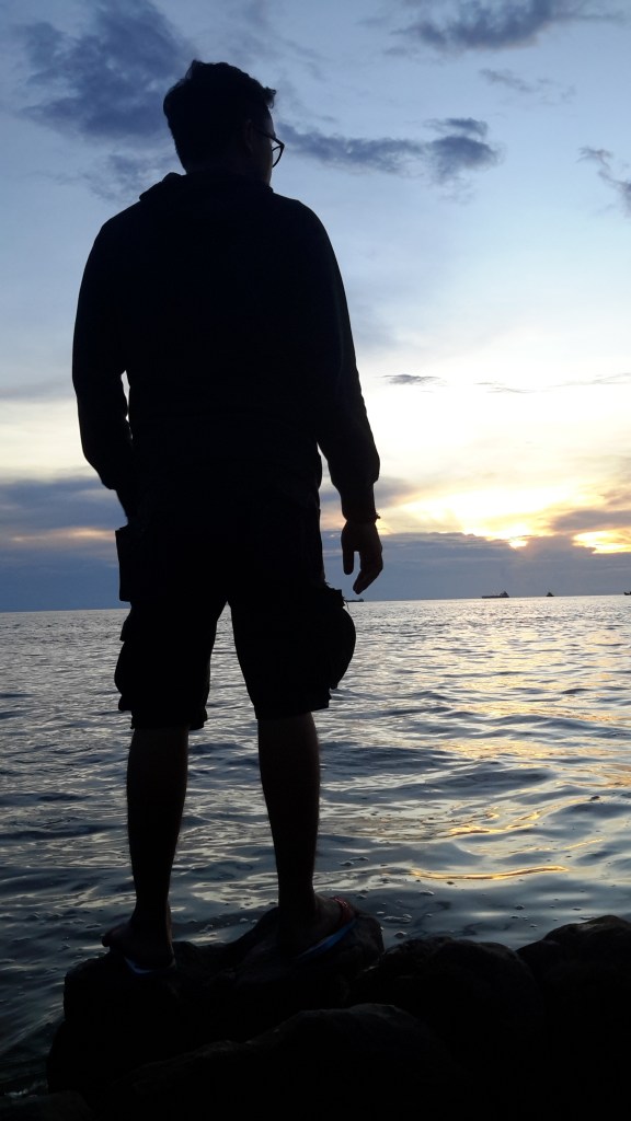 Nothing like watching the sunset on the water.