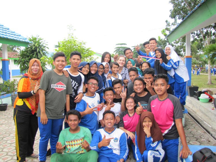 Was Class X MIPA 1, now class XI MIPA 1. Such good kids.