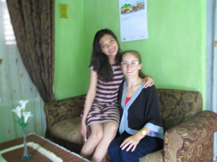 Yurika, my friend and confidante for all things Girl Talk.