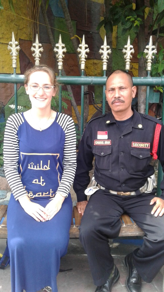 The security guards at my housing complex are proving to be the best Javanese teachers so far.