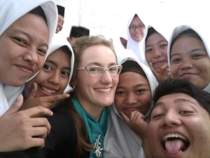 Can't finish class without a goofy selfie or two. 