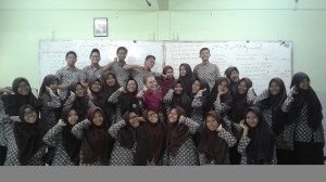 First English Club meeting of the year: Super Success. Can't wait to keep working with you guys!