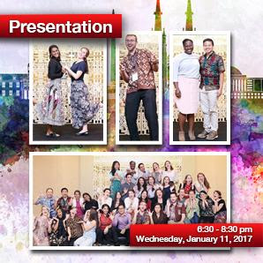 The official flier for Indonesia Through Their Eyes.